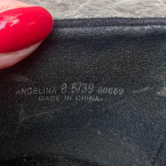 Black Angelina pump - Picture 9 of 9